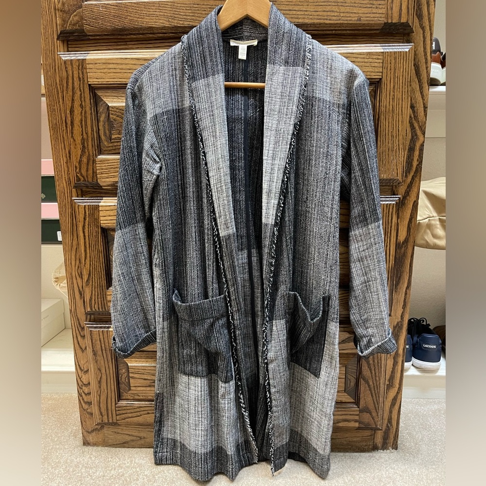 Eileen Fisher Organic Cotton Jacket/Topper